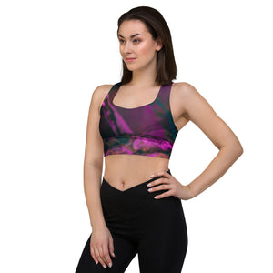 Purple DBTS Sports bra – Munchkin Place Shop