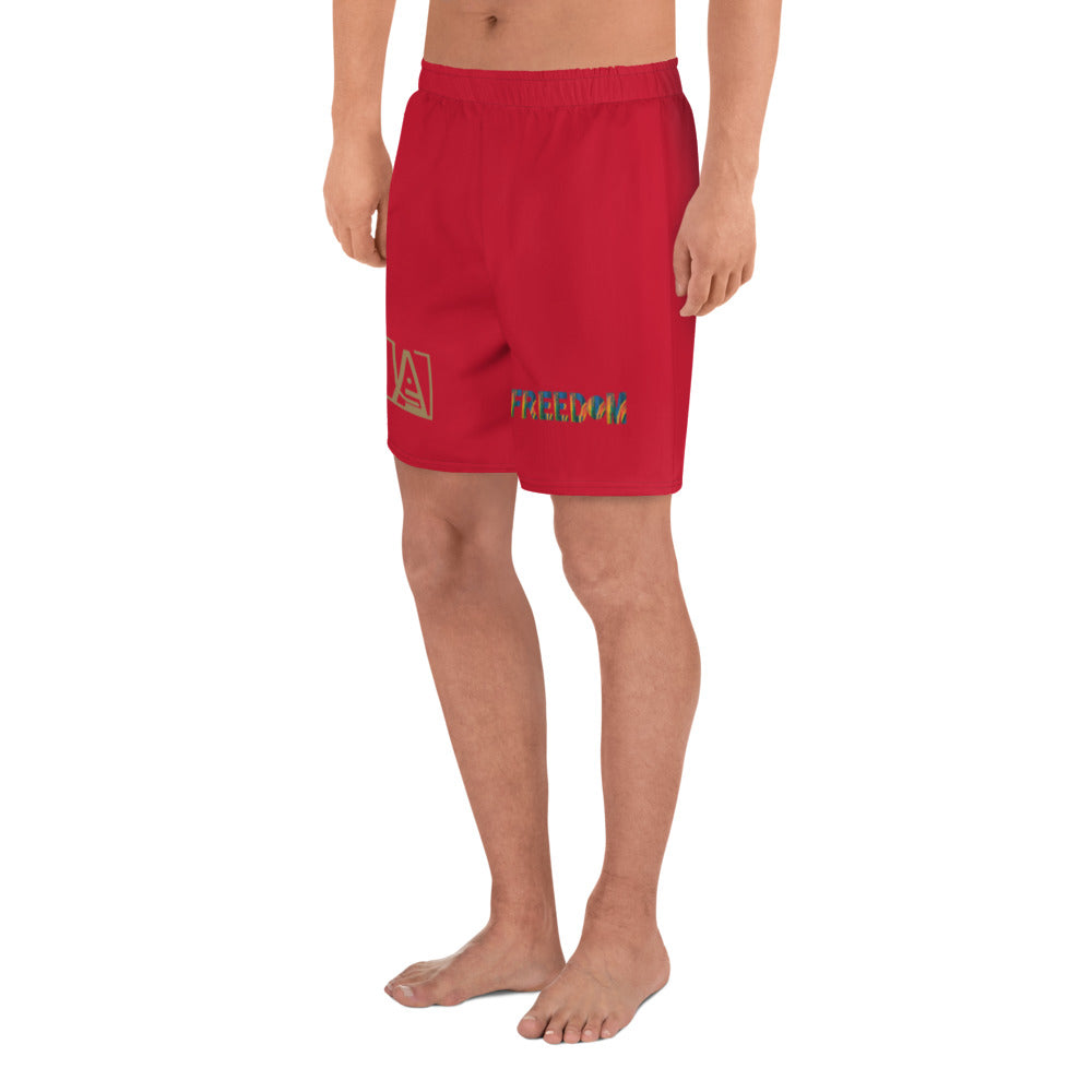 Freedom Men's Athletic Long Shorts