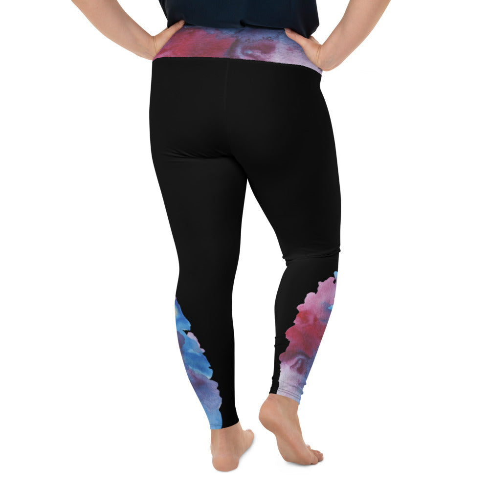 Notes In The Dark Plus Size Leggings – Munchkin Place Shop