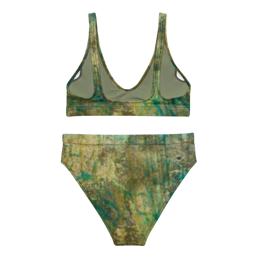 Destin High-waisted Eco Friendly Bikini