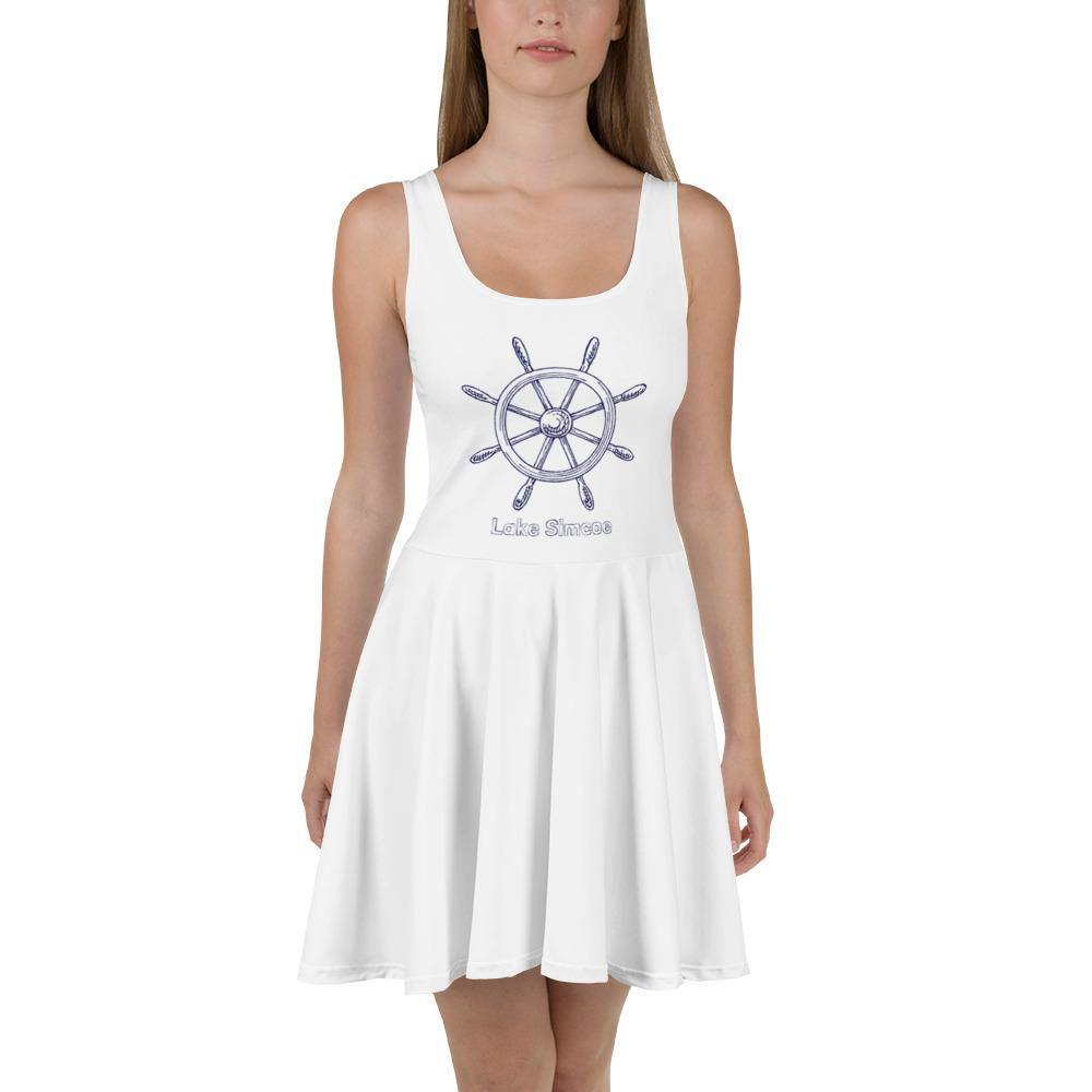 Lake Simcoe Galver Skater Dress - Munchkin Place Shop 