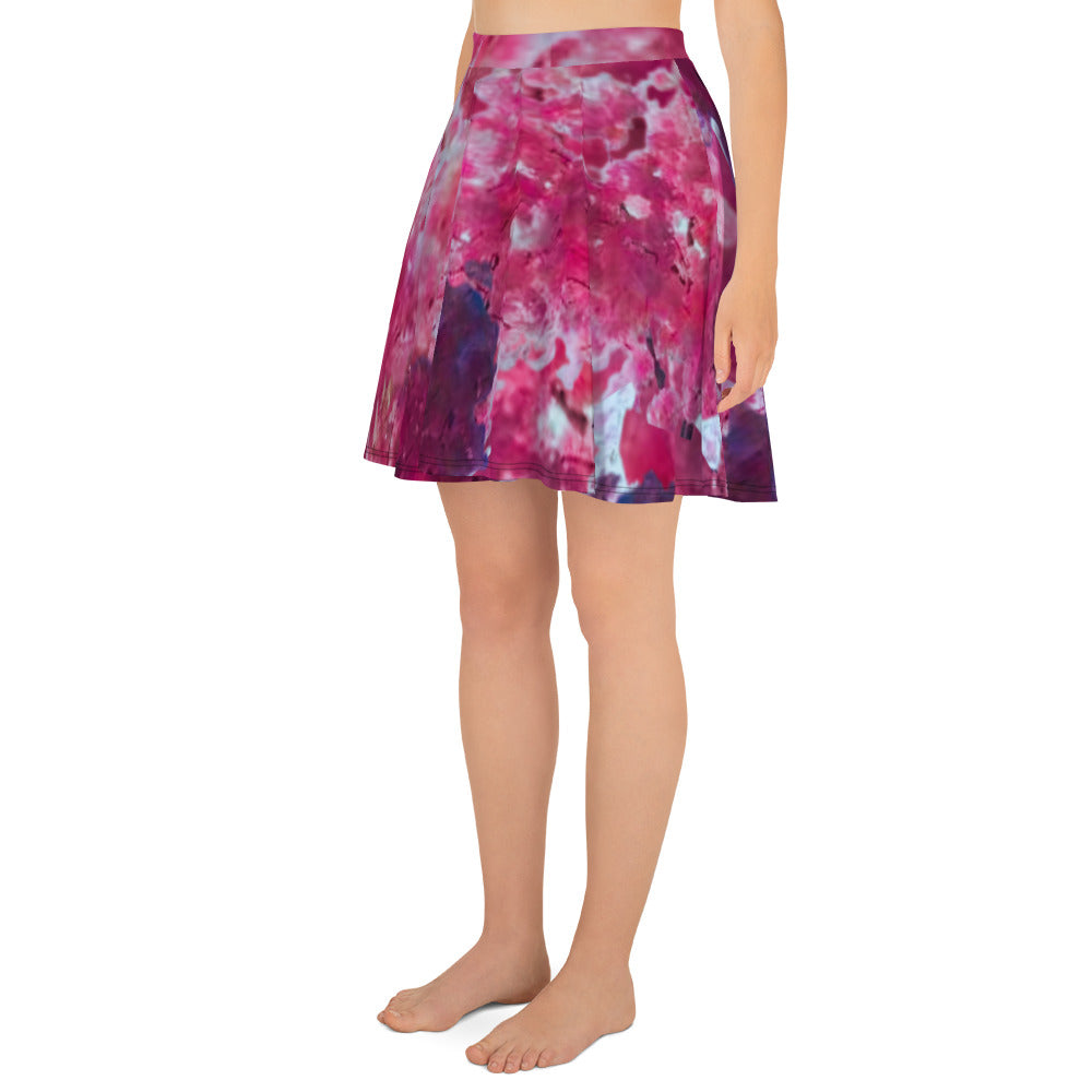 Bloom Within Skater Skirt