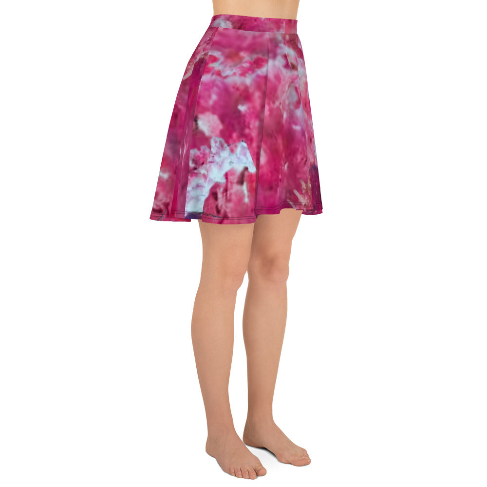 Bloom Within Skater Skirt