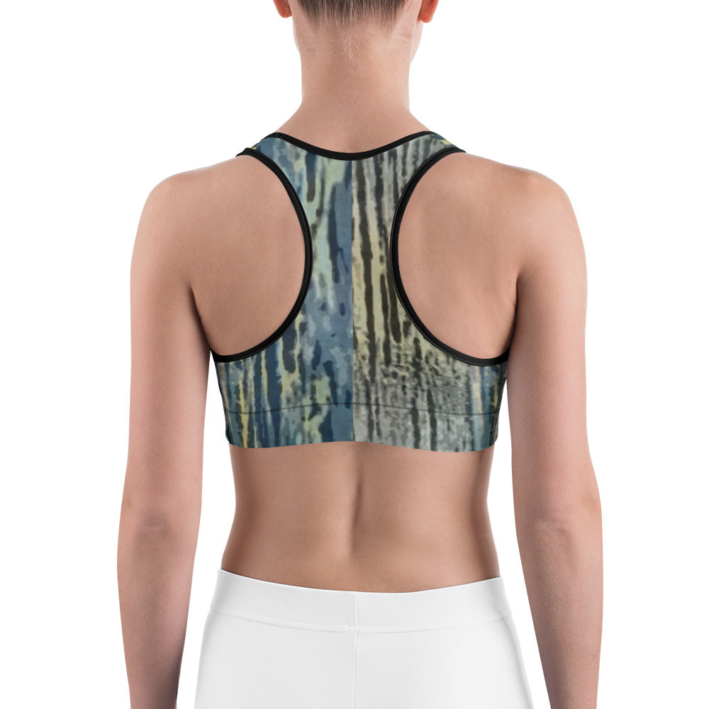 Serene Harbour ll Sports Bra