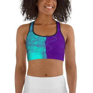 WSW Sports bra in Teal