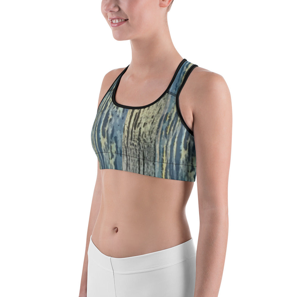 Serene Harbour ll Sports Bra