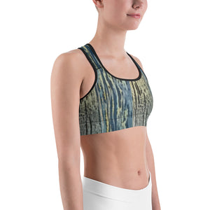 Serene Harbour ll Sports Bra