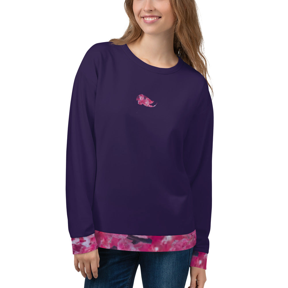 BWA Sweatshirt Bloom Within Abstract