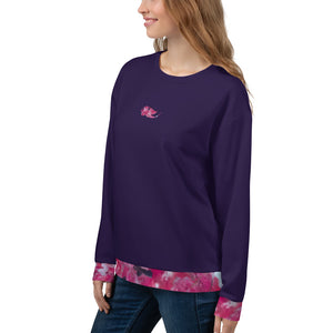 BWA Sweatshirt Bloom Within Abstract