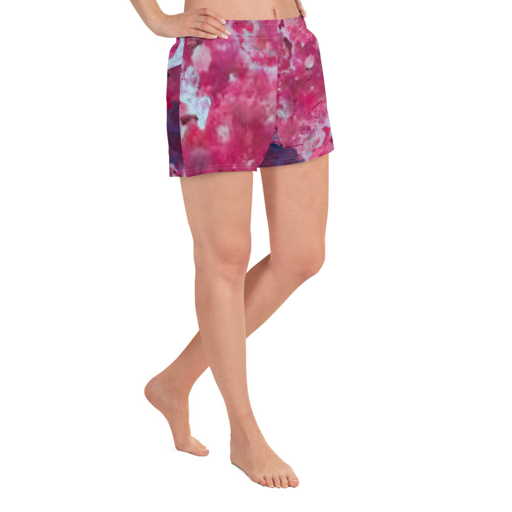 Bloom Within Women's Athletic Short Shorts