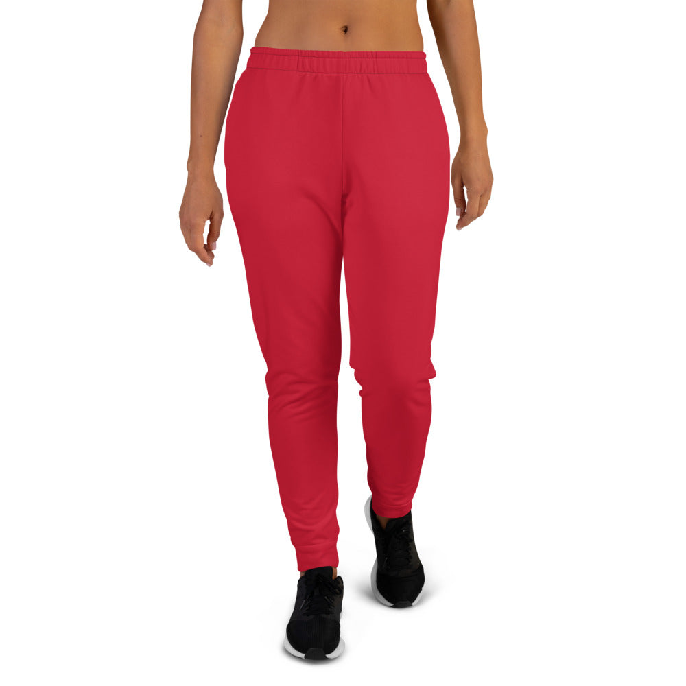 Freedom Women's Joggers in Red