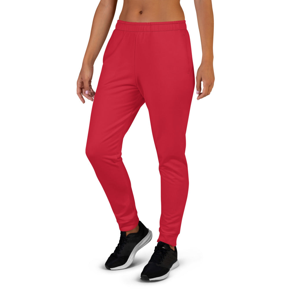 Freedom Women's Joggers in Red