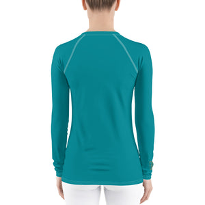 ICONIC Women's Long-sleeve in Eastern Blue