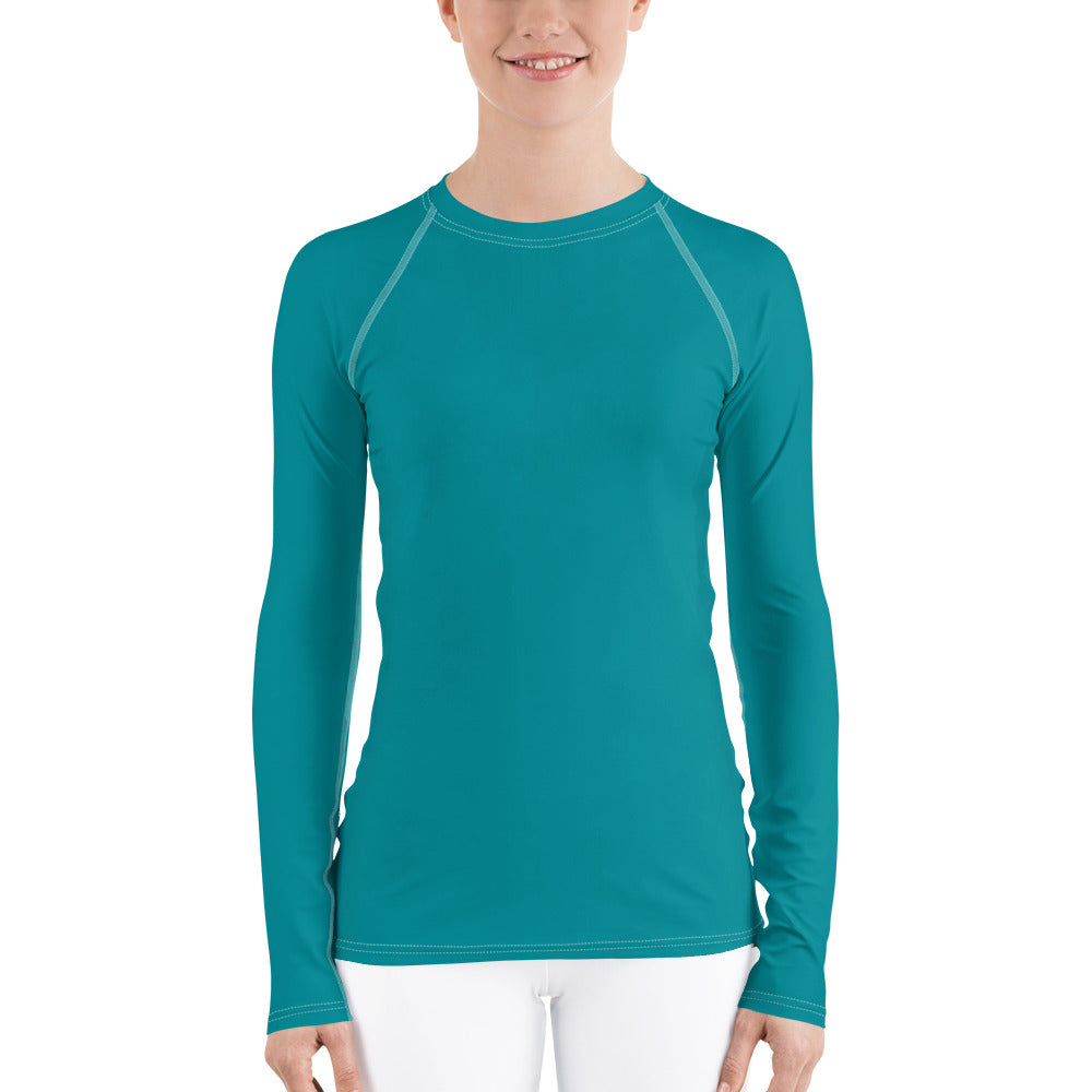 ICONIC Women's Long-sleeve in Eastern Blue