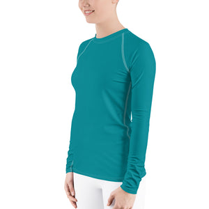 ICONIC Women's Long-sleeve in Eastern Blue