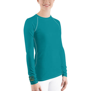 ICONIC Women's Long-sleeve in Eastern Blue