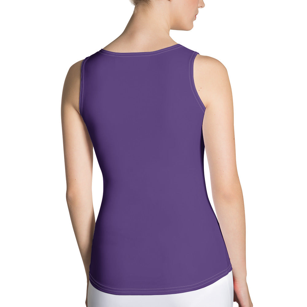 Lake Simcoe Tank Top in Purple