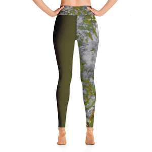 Bloom Within V Yoga Leggings