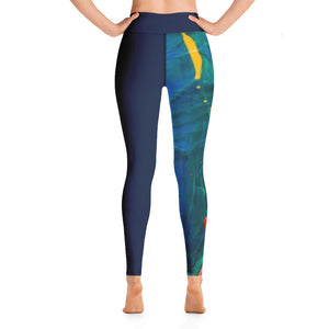 Rose ll Yoga Leggings