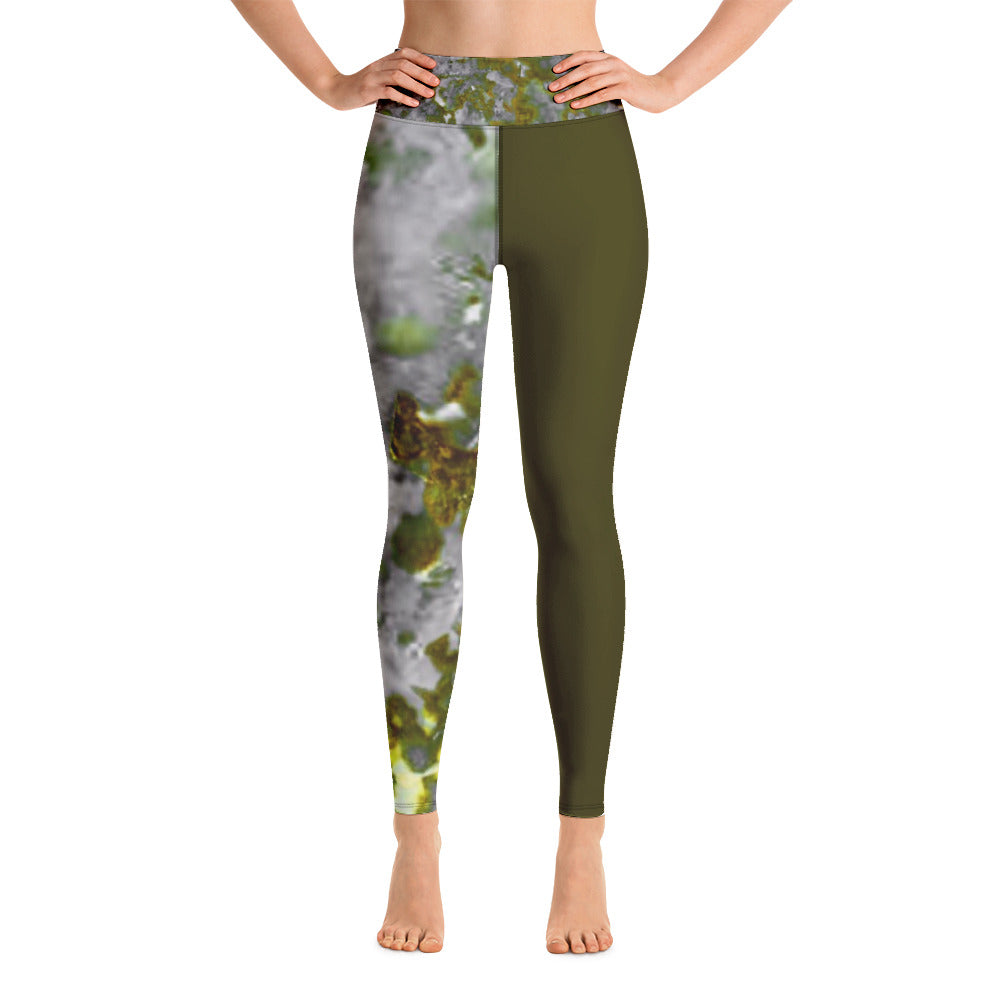 Bloom Within V Yoga Leggings