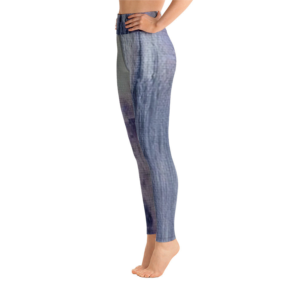 Water Sky Wind ll Yoga Leggings