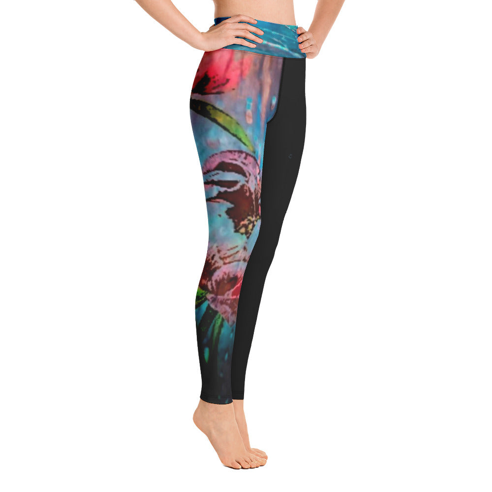 Peony leggings on sale