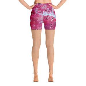 Bloom Within Yoga Shorts