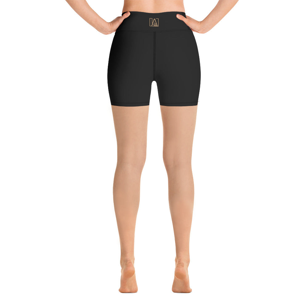 Once OfferNext High Waisted Yoga Shorts for Women Drawstring