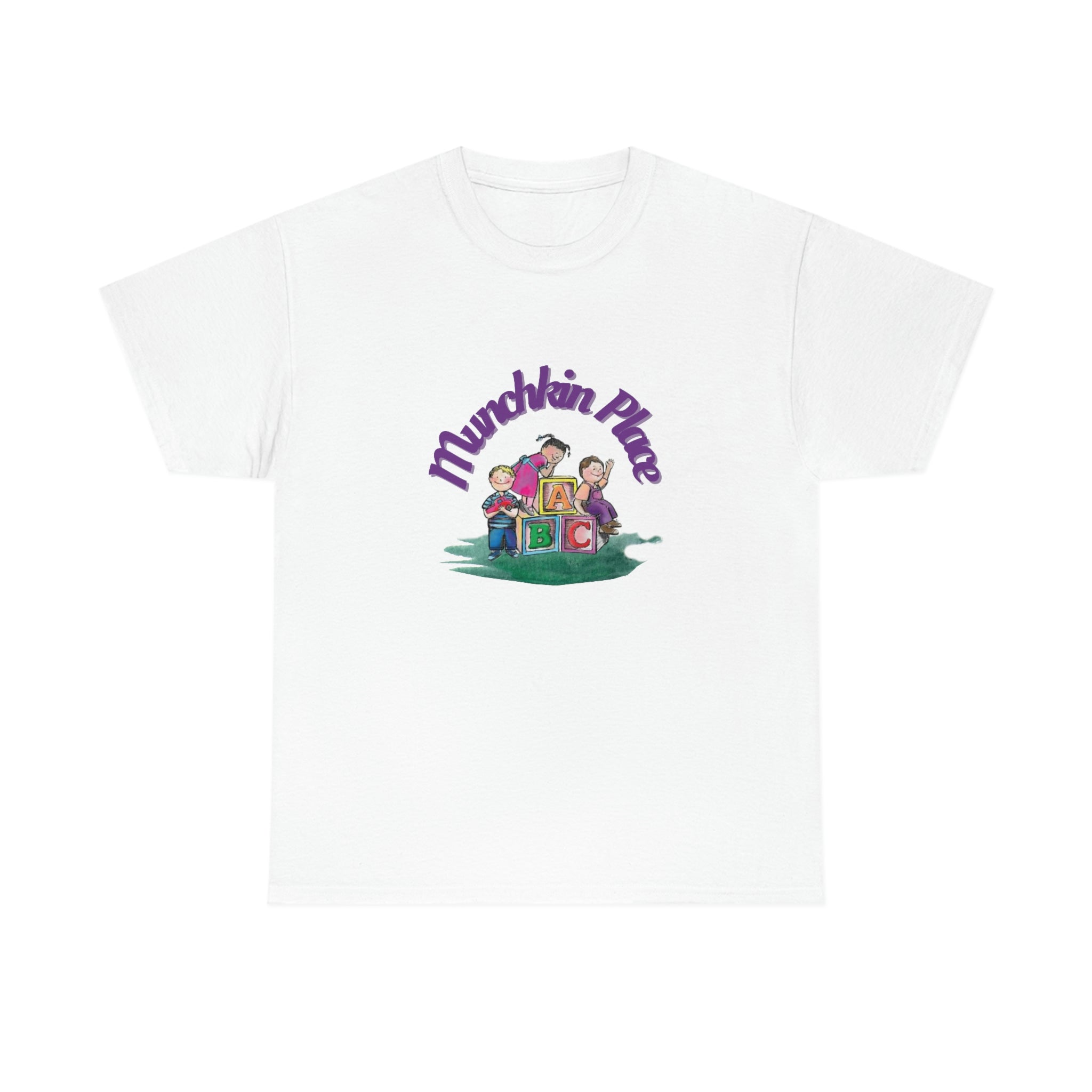 Munchkin Place Learning Unisex Heavy Cotton Tee