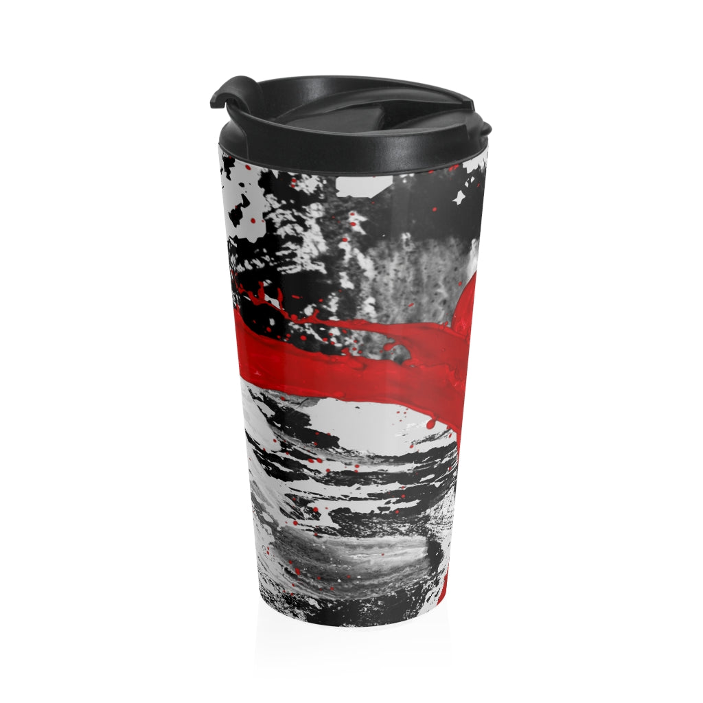 Power Stainless Steel Travel Mug