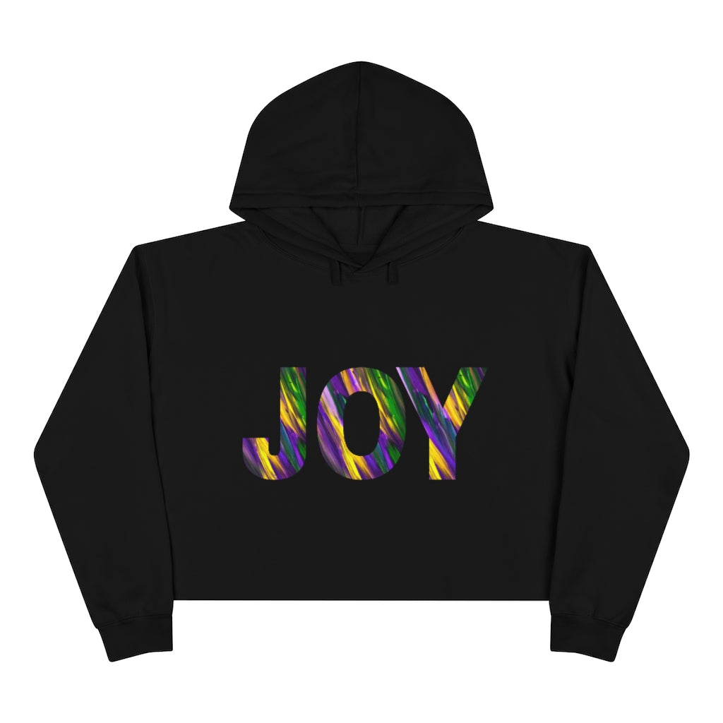 Joy Crop Hoodie