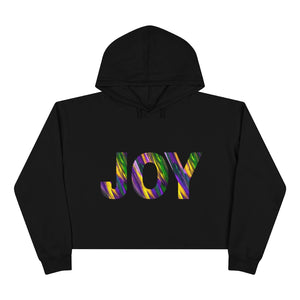 Joy Crop Hoodie