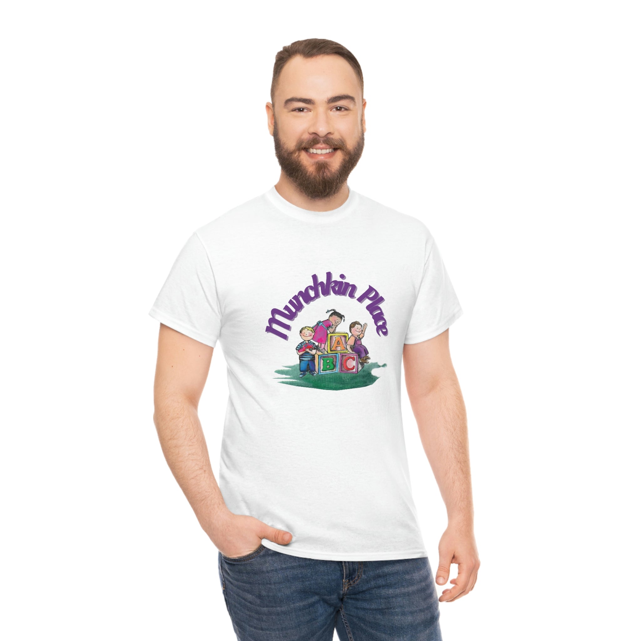 Munchkin Place Learning Unisex Heavy Cotton Tee