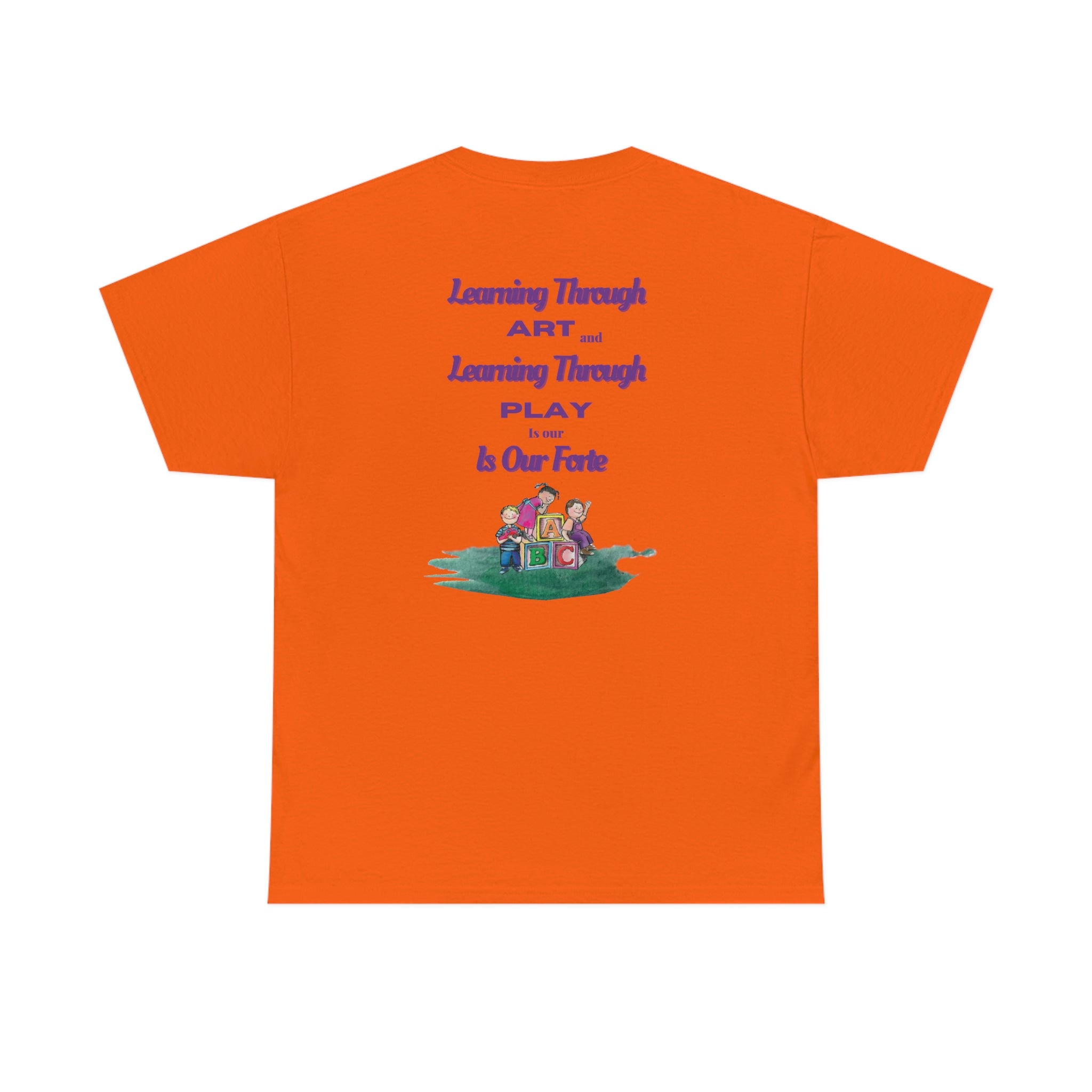 Munchkin Place Learning Unisex Heavy Cotton Tee