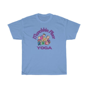 Munchkin Place Yoga Unisex Heavy Cotton Tee