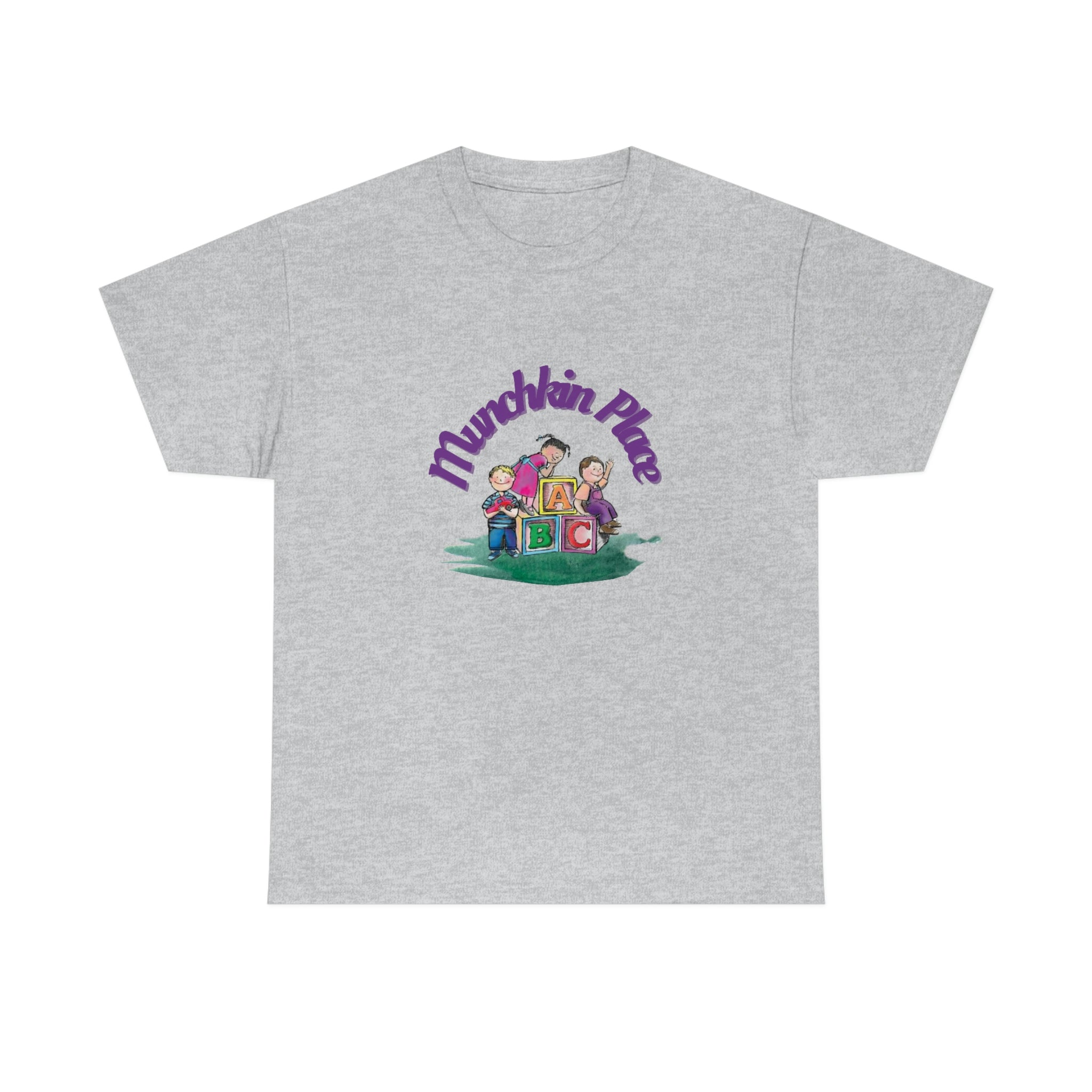 Munchkin Place Learning Unisex Heavy Cotton Tee