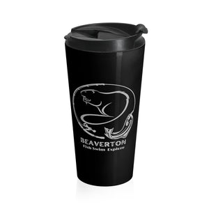 Beaverton Stainless Steel Travel Mug