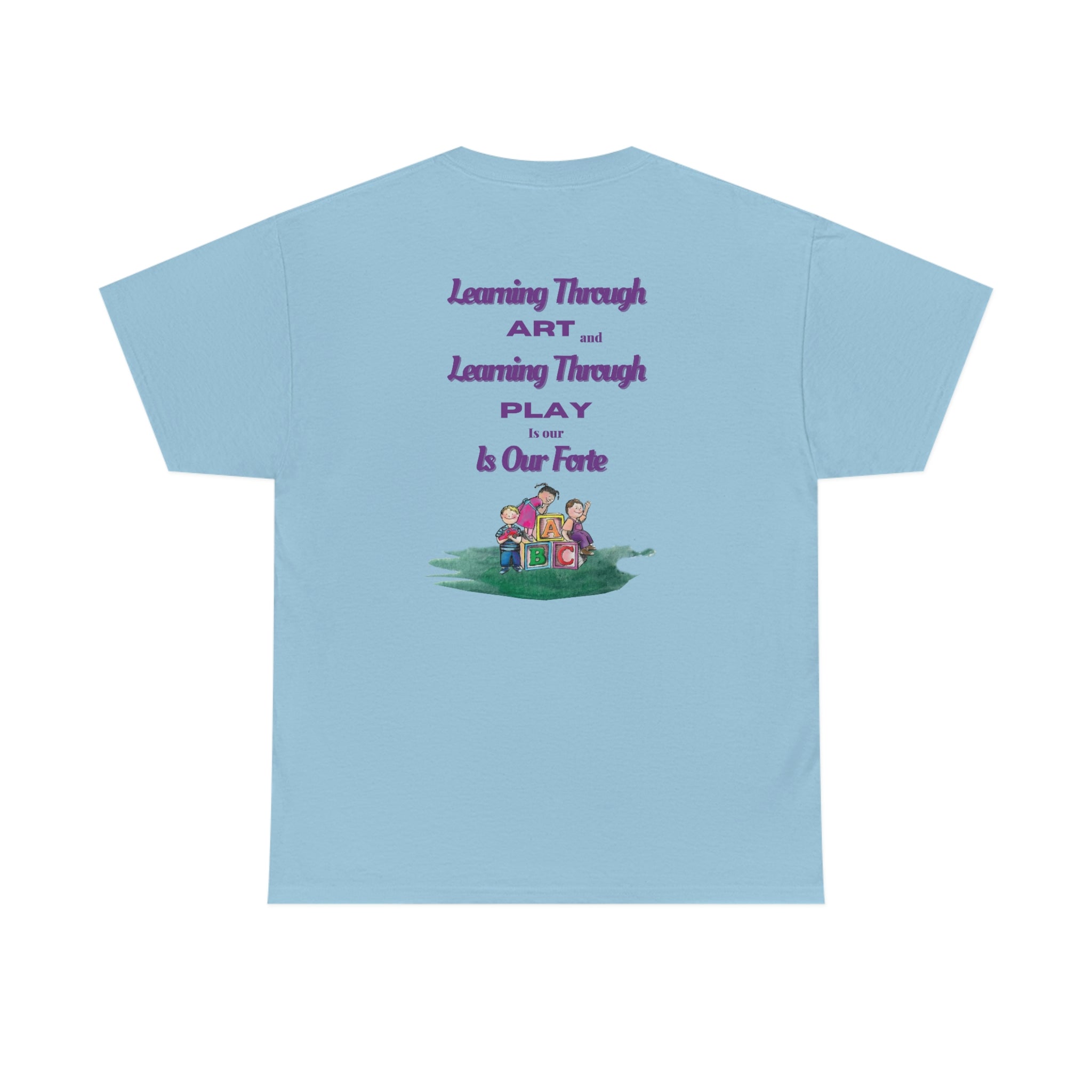 Munchkin Place Learning Unisex Heavy Cotton Tee