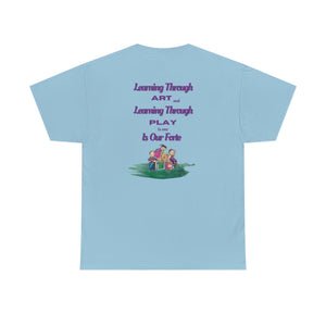 Munchkin Place Learning Unisex Heavy Cotton Tee