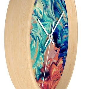 Torrent Tide Wall clock