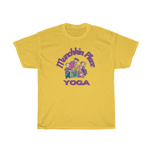 Munchkin Place Yoga Unisex Heavy Cotton Tee