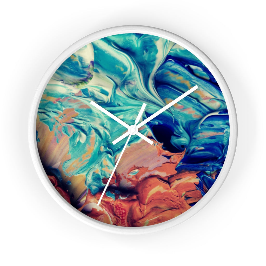 Torrent Tide Wall clock