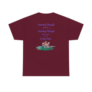 Munchkin Place Learning Unisex Heavy Cotton Tee