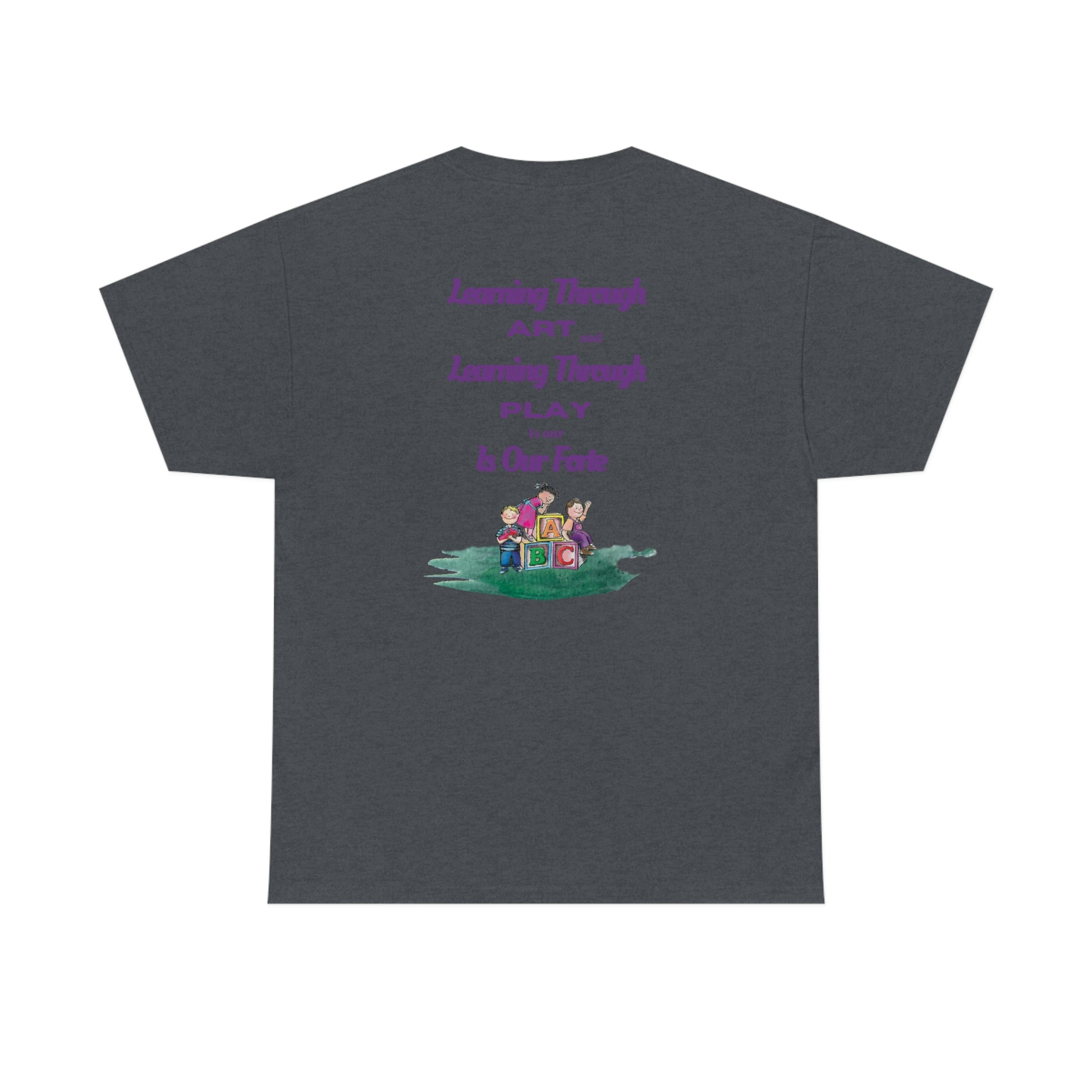 Munchkin Place Learning Unisex Heavy Cotton Tee