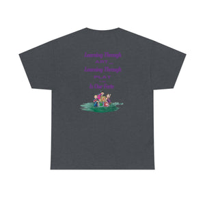 Munchkin Place Learning Unisex Heavy Cotton Tee