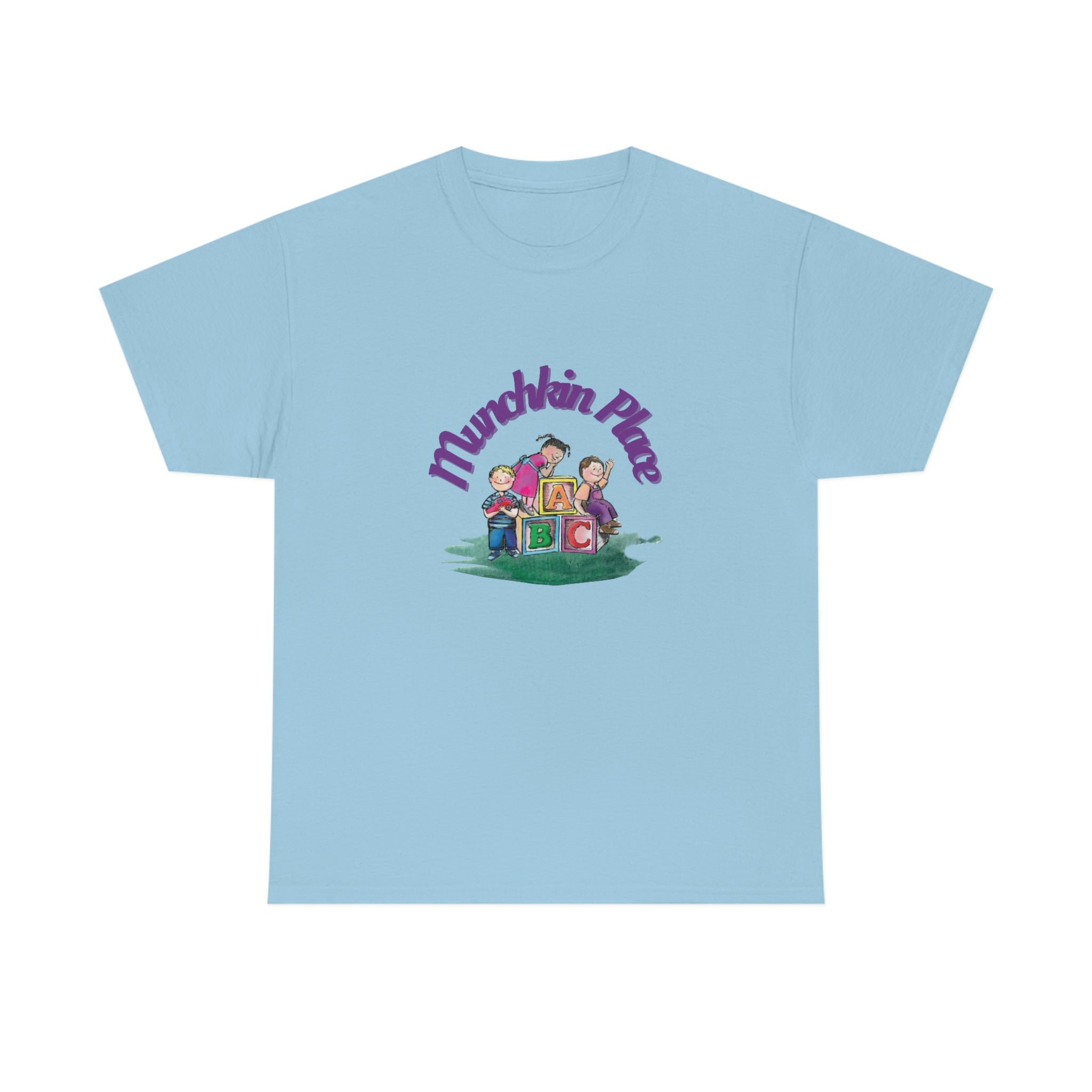 Munchkin Place Learning Unisex Heavy Cotton Tee