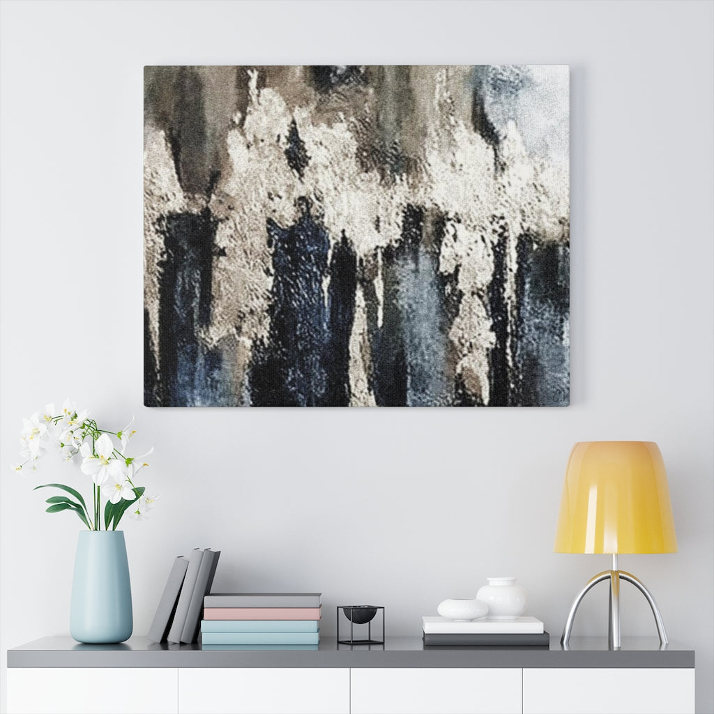 Lux II Gallery Wrapped Canvas Print 30 x 24 inches