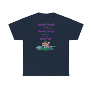 Munchkin Place Learning Unisex Heavy Cotton Tee