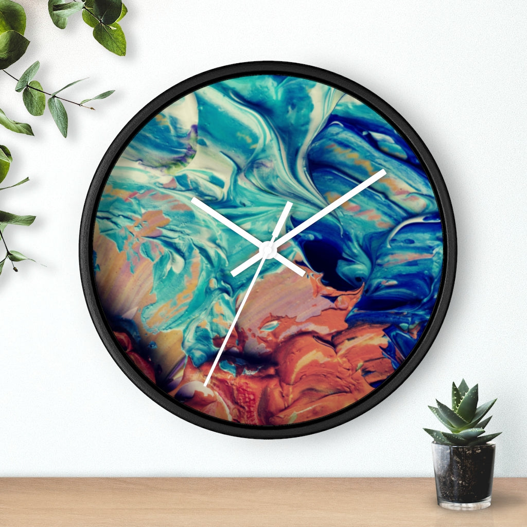 Torrent Tide Wall clock